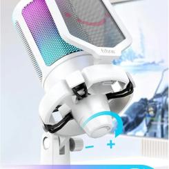 Микрофон Fifine A6TW USB White Фото 4