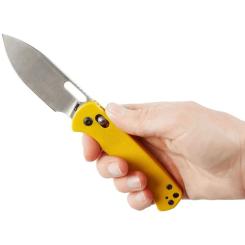 Нож CJRB Hectare Yellow Фото 4