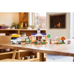 Конструктор LEGO Animal Crossing Концерт К.К. на площади Фото 11
