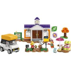 Конструктор LEGO Animal Crossing Концерт К.К. на площади Фото 1
