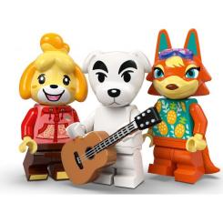 Конструктор LEGO Animal Crossing Концерт К.К. на площади Фото 4