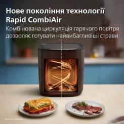 Мультипечь Philips Ovi Combi Connected Фото 3