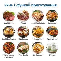 Мультипечь Philips Ovi Combi Connected Фото 8