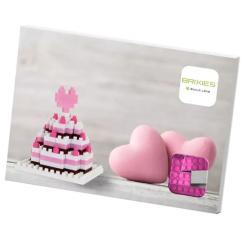 Конструктор BRIXIES Свадебный торт Фото