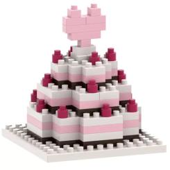 Конструктор BRIXIES Свадебный торт Фото 1