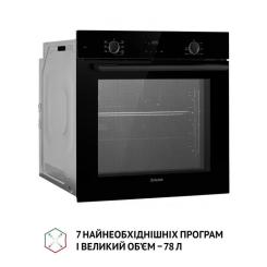 Духовой шкаф Perfelli PERLA 6D7 NERO Фото 2
