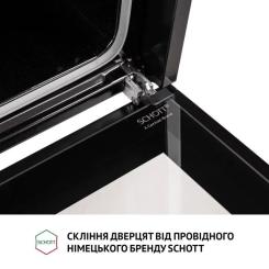 Духовой шкаф Perfelli PERLA 6D7 NERO Фото 4