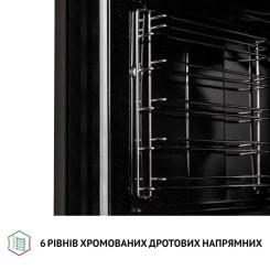 Духовой шкаф Perfelli PERLA 6D7 NERO Фото 5