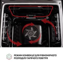 Духовой шкаф Perfelli PERLA 6D7 NERO Фото 8