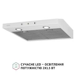 Вытяжка кухонная Perfelli RINCI 6CWX BIANCO Фото 3