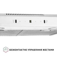 Вытяжка кухонная Perfelli RINCI 6CWX BIANCO Фото 4