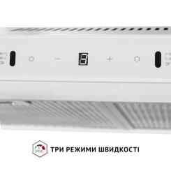 Вытяжка кухонная Perfelli RINCI 6CWX BIANCO Фото 5