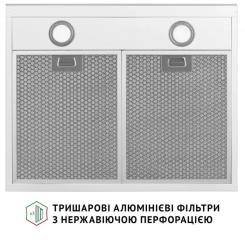 Вытяжка кухонная Perfelli RINCI 6CWX BIANCO Фото 6