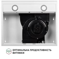 Вытяжка кухонная Perfelli RINCI 6CWX BIANCO Фото 7