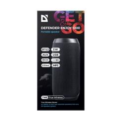 Акустическая система Defender Enjoy S100 Bluetooth Black Фото 2