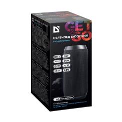 Акустическая система Defender Enjoy S100 Bluetooth Black Фото 5