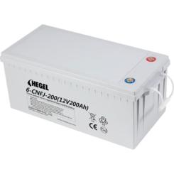 Батарея к ИБП Hegel 12V-200Ah, GEL Фото