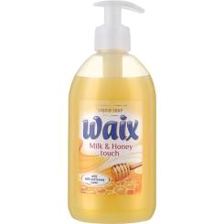 Жидкое мыло Waix Milk & Honey Touch 500 мл Фото