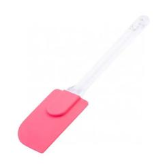 Лопатка кухонная Silikomart 260 мм рожева Фото