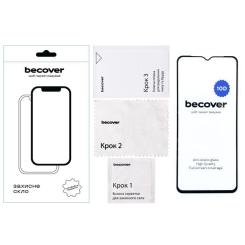 Стекло защитное BeCover ZTE Blade V50 Vita 10D Black Фото 1