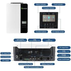 Солнечный инвертор Growatt SPF3500ES 3500W Фото 6