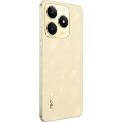 Мобильный телефон realme C61 8/256GB Sparkle Gold Фото 10