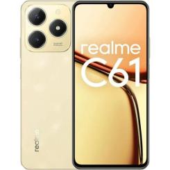Мобильный телефон realme C61 8/256GB Sparkle Gold Фото