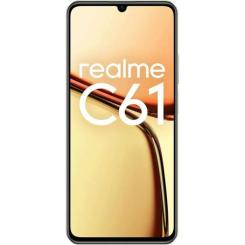 Мобильный телефон realme C61 8/256GB Sparkle Gold Фото 1
