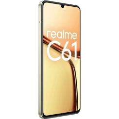 Мобильный телефон realme C61 8/256GB Sparkle Gold Фото 7