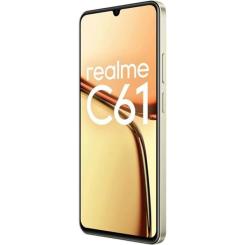 Мобильный телефон realme C61 8/256GB Sparkle Gold Фото 8