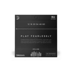 Струны для гитары D'Addario NYXL Extra Heavy (12-60) Фото 1
