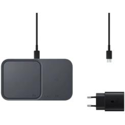 Зарядное устройство Samsung Duo 15W with Power Adaptor Фото 6