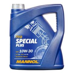 Моторное масло Mannol Special Plus 10w-30 4л Фото