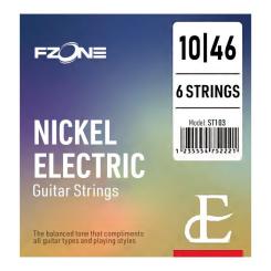 Струны для гитары Fzone Electric Nickel (10-46) Фото