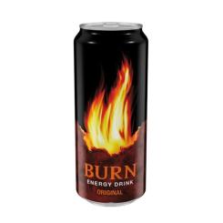 Энергетический напиток Burn Original Безалкогольный сильногазированный 500 мл Фото