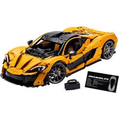 Конструктор LEGO Technic McLaren P1 3893 parts Фото 1