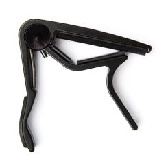 Каподастр Jim Dunlop Trigger Capo Acoustic Curved Black Фото