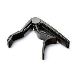 Каподастр Jim Dunlop Trigger Capo Acoustic Curved Black Фото 1