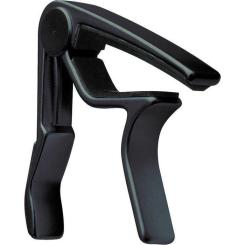 Каподастр Jim Dunlop Trigger Capo Acoustic Curved Black Фото 2