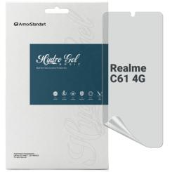 Пленка защитная Armorstandart Matte Realme C61 4G Фото
