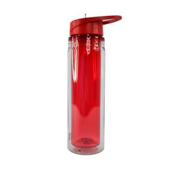 Бутылка для воды Line Art Liquid 620 мл червоний Фото 1