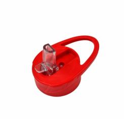 Бутылка для воды Line Art Liquid 620 мл червоний Фото 5