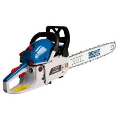Цепная пила Зеніт "ПРОФІ" бензинова БПЛ-52/2600 Фото 3