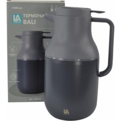 Термос Line Art Bali 1,6 л сірий/темно-синій Фото 4