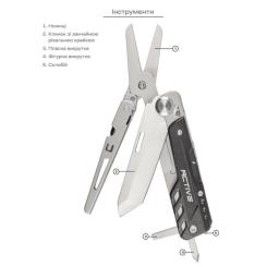 Мультитул Active Eddie Фото 3