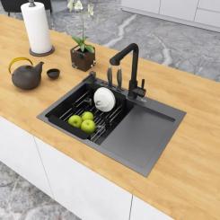 Мойка кухонная Nett NB-6045 Фото 6