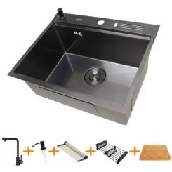 Мойка кухонная Nett NB-5747 Фото