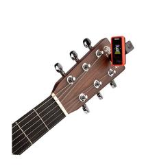 Тюнер для музыкальных инструментов D'Addario Eclipse Tuner Red Фото 1