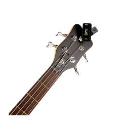 Тюнер для музыкальных инструментов D'Addario Eclipse Tuner Red Фото 2