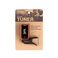 Тюнер для музыкальных инструментов D'Addario Eclipse Tuner Red Фото 3